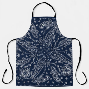 Bohemisch Paisley Vintag Print Schürze