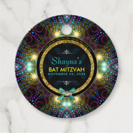 Bohemisch Princess Hübsch Lights Bat Mitzvah Geschenkanhänger