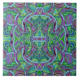 Bohemisch Puzzle Cooltone Fliese