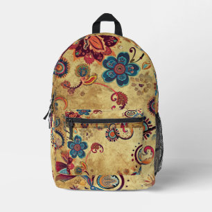 Bohemisch Rhapsody Bedruckter Rucksack