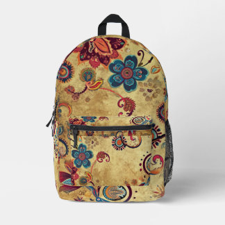 Bohemisch Rhapsody Bedruckter Rucksack