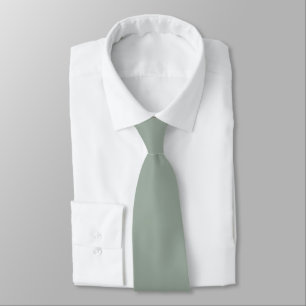 Bohemisch Sage Blue Green Groom/ Men's Krawatte