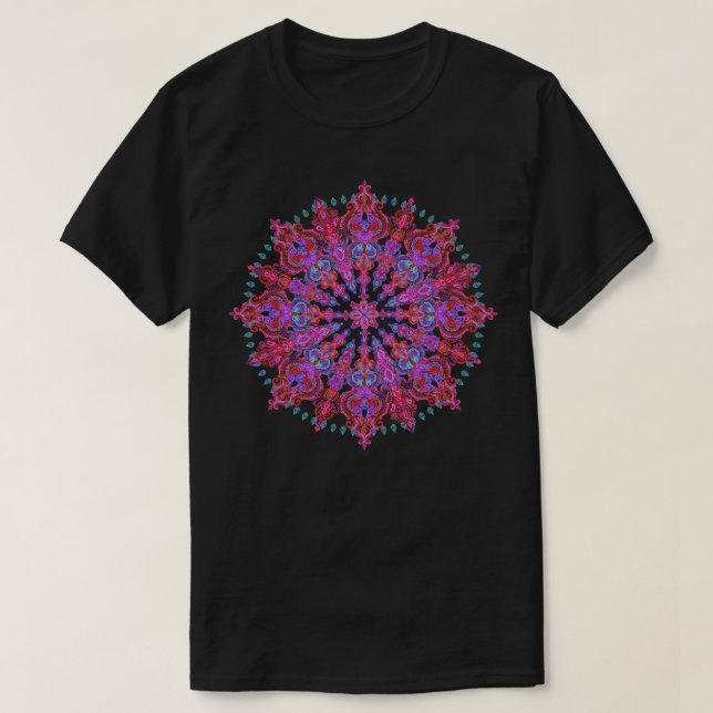 Bohemisch T-Shirt (Design vorne)
