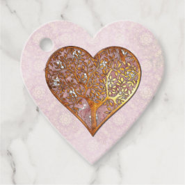 Bohemisch Valentine Whimsey 3D ANNIVERSARY WEDING Geschenkanhänger
