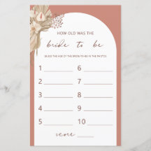 Bohemisch Wie alt war das Brautduschenspiel