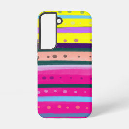 Bohemische Abstrakte Kunst Samsung Galaxy Hülle