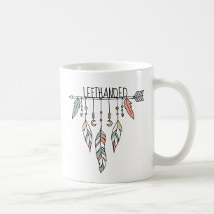 Bohemische Arrow & Feathers Tote Tag T - Shirt Kaf Kaffeetasse