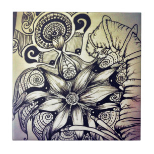 Bohemische Art Fliese