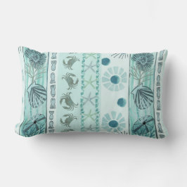 Bohemische Badegewässerfarbe Lendenkissen