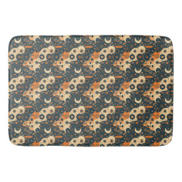 Bohemische Bliss Bath Mat - Eine sanfte Touch der  Badematte