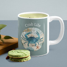 Bohemische Blues Crab Life Collection