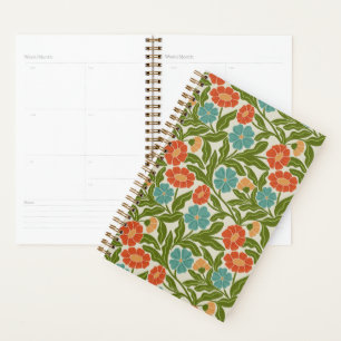Bohemische Blume Planer
