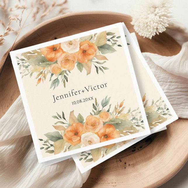 Bohemische Blume Serviette (Von Creator hochgeladen)