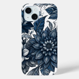 Bohemische Blumen- und Blütendrucke Case-Mate iPhone Hülle