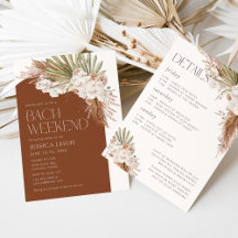 Bohemische Blumen und Feathers Bach Weekend