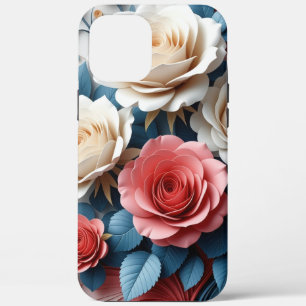Bohemische Blumenkunst perfekt für Ihre Lieben Case-Mate iPhone Hülle