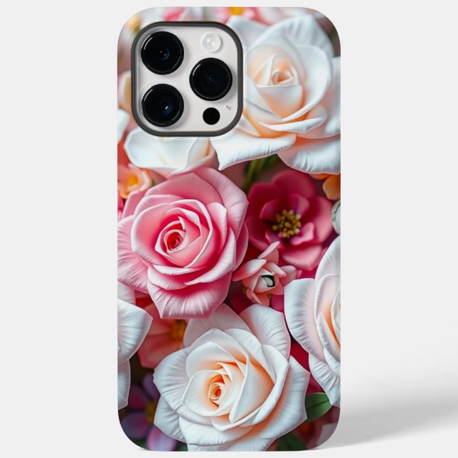Bohemische Blumenkunst Perfektes Geschenk für Ihre Case-Mate iPhone 14 Pro Max Hülle (Rückseite)