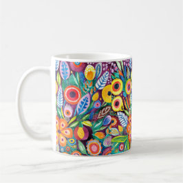 Bohemische Blüte Kaffeetasse