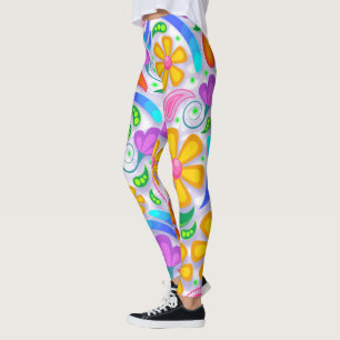 BOHEMISCHE BOHO YOGA PANS LEGGINGS