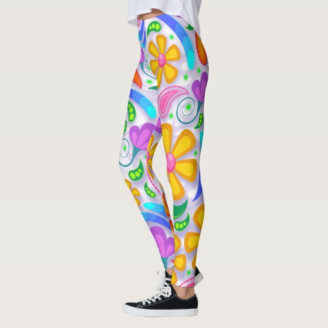 BOHEMISCHE BOHO YOGA PANS LEGGINGS (Links)