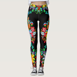 Bohemische Butterfly Leggings