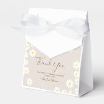 Bohemische Daisy Floral Baby Showbox