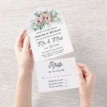 Bohemische Eukalyptus Pink Poppy Hochzeit