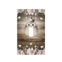 Bohemische Feather Friends Owl & Bird Sweet Kinder