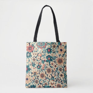 Bohemische FrühjahrsBlume Tasche