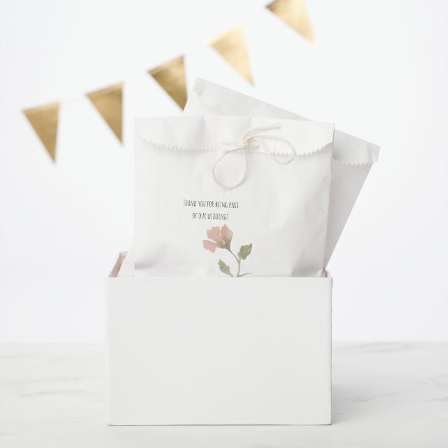 Bohemische Gastgeschenk Hochzeit Geschenktütchen (Party)