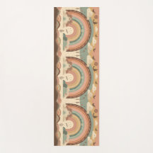 Bohemische Gelassenheit Yoga Mat