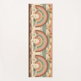 Bohemische Gelassenheit Yoga Mat Yogamatte