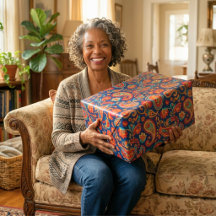 Bohemische Geschenke von Paisley Floral für Mama