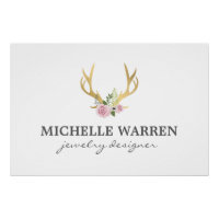 Bohemische Goldkläger mit Blume Logo-Download