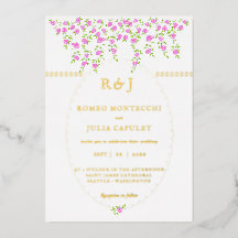 Bohemische, hellrosa, blumengeschmückte Hochzeit