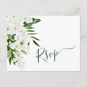 Bohemische Hochzeit-RSVP Postkarte