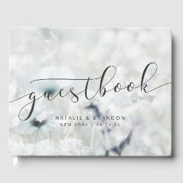 Bohemische Hochzeit von Meadow Song verblassten Wi Gästebuch