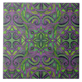 Bohemische Keramik-Tile für Paradaos Fliese