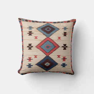 Bohemische Kilim Kissen: Eine Fusion von Stil Kissen