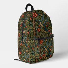 Bohemische Kolibrik Bedruckter Rucksack