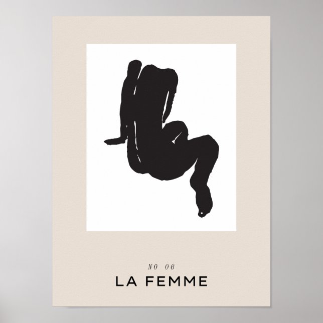 Bohemische Kunstposter-Sammlung Poster (Vorne)