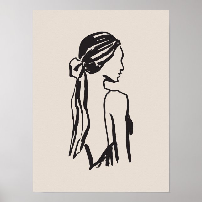 Bohemische Kunstposter-Sammlung Poster (Vorne)