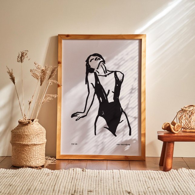 Bohemische Kunstposter-Sammlung Poster (Von Creator hochgeladen)