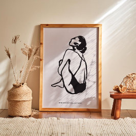 Bohemische Kunstposter-Sammlung Poster