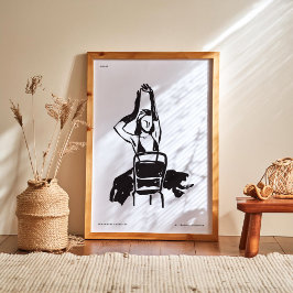 Bohemische Kunstposter-Sammlung Poster