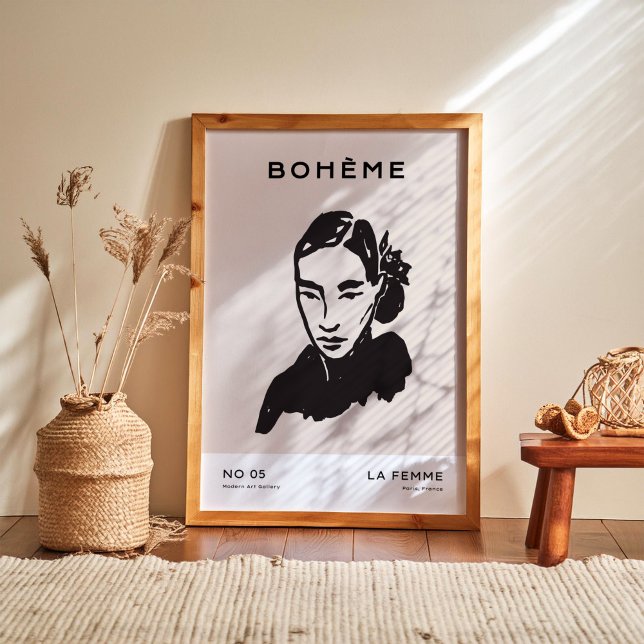 Bohemische Kunstposter-Sammlung Poster (Von Creator hochgeladen)