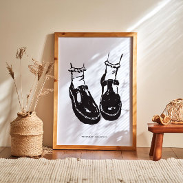 Bohemische Kunstposter-Sammlung Poster