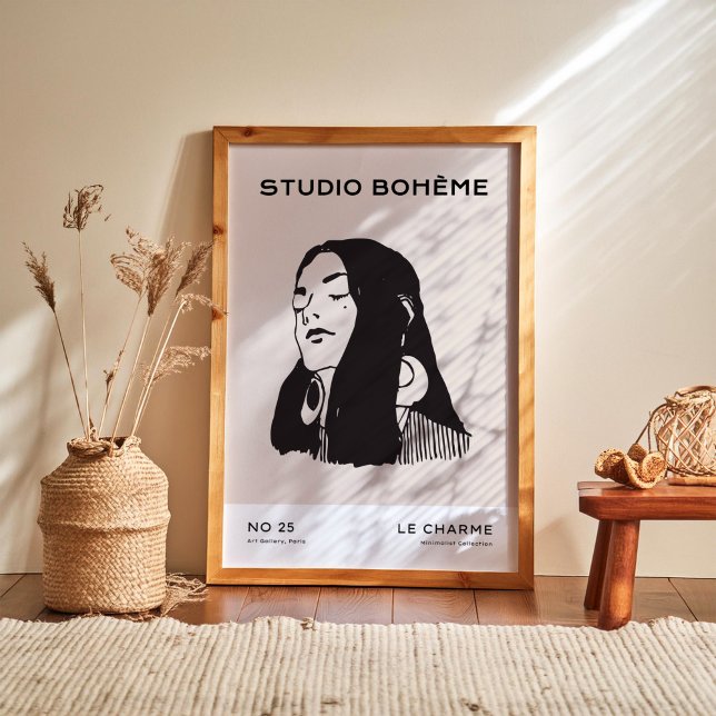 Bohemische Kunstposter-Sammlung Poster (Von Creator hochgeladen)