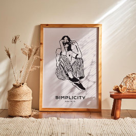 Bohemische Kunstposter-Sammlung Poster