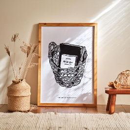 Bohemische Kunstposter-Sammlung Poster